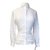 KAVAL Button-Up Top in White