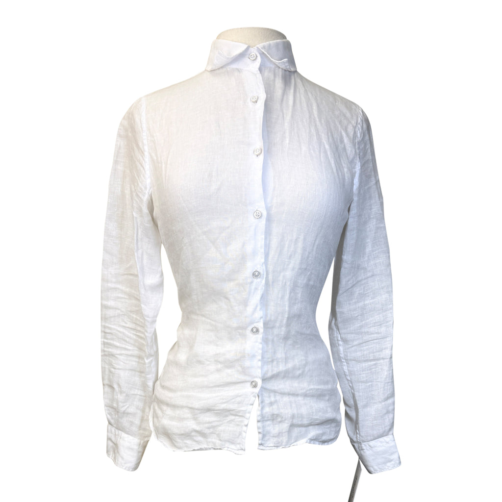 KAVAL Button-Up Top in White