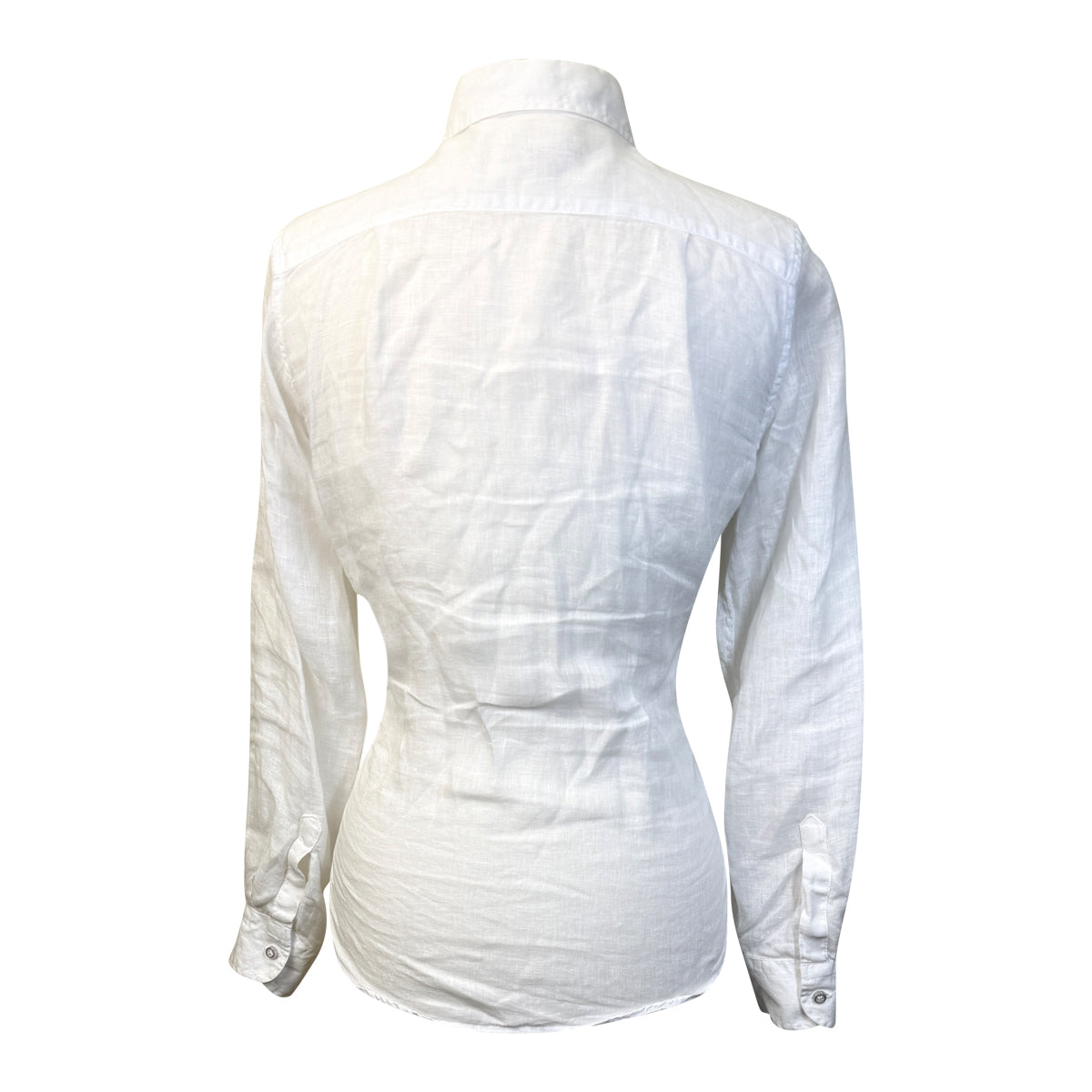 KAVAL Button-Up Top in White