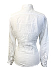 KAVAL Button-Up Top in White