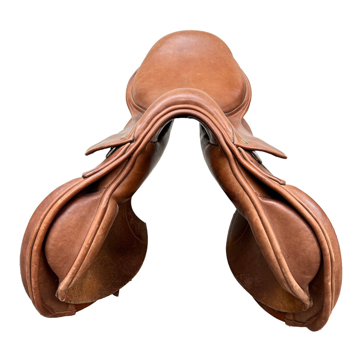 County 'Innovation' 2016 Jump Saddle in Brown