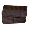TransHorse Sport Leg Wrap Bandage Pads (Set of 2) in Chocolate
