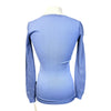 AA Platinum Perforated Sweater in Powder Blue