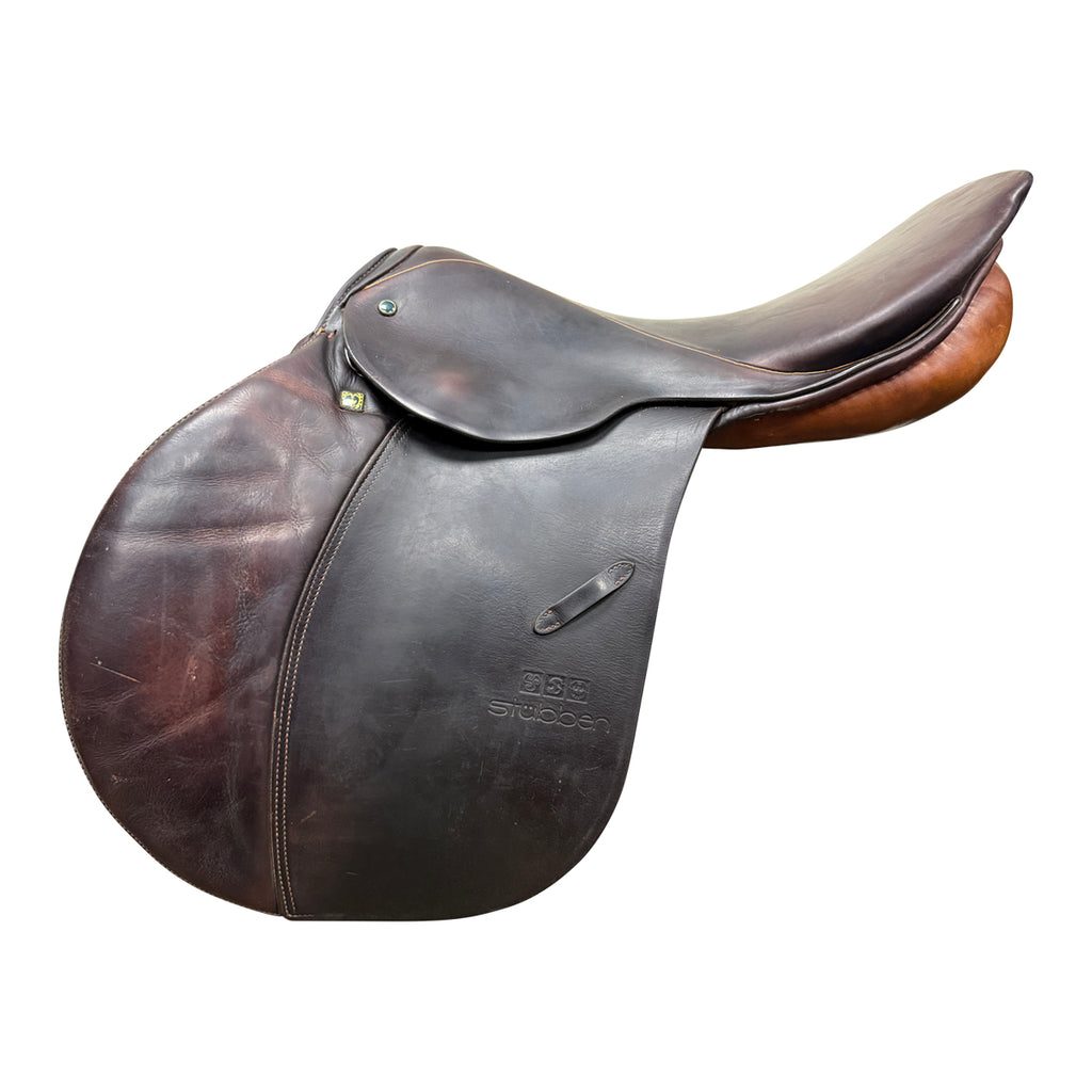 Stubben 'Siegfried' AP Saddle in Brown