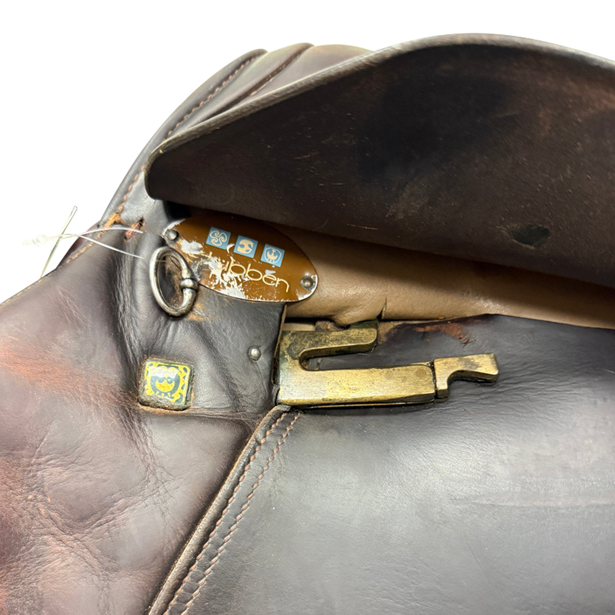 Stubben 'Siegfried' AP Saddle in Brown