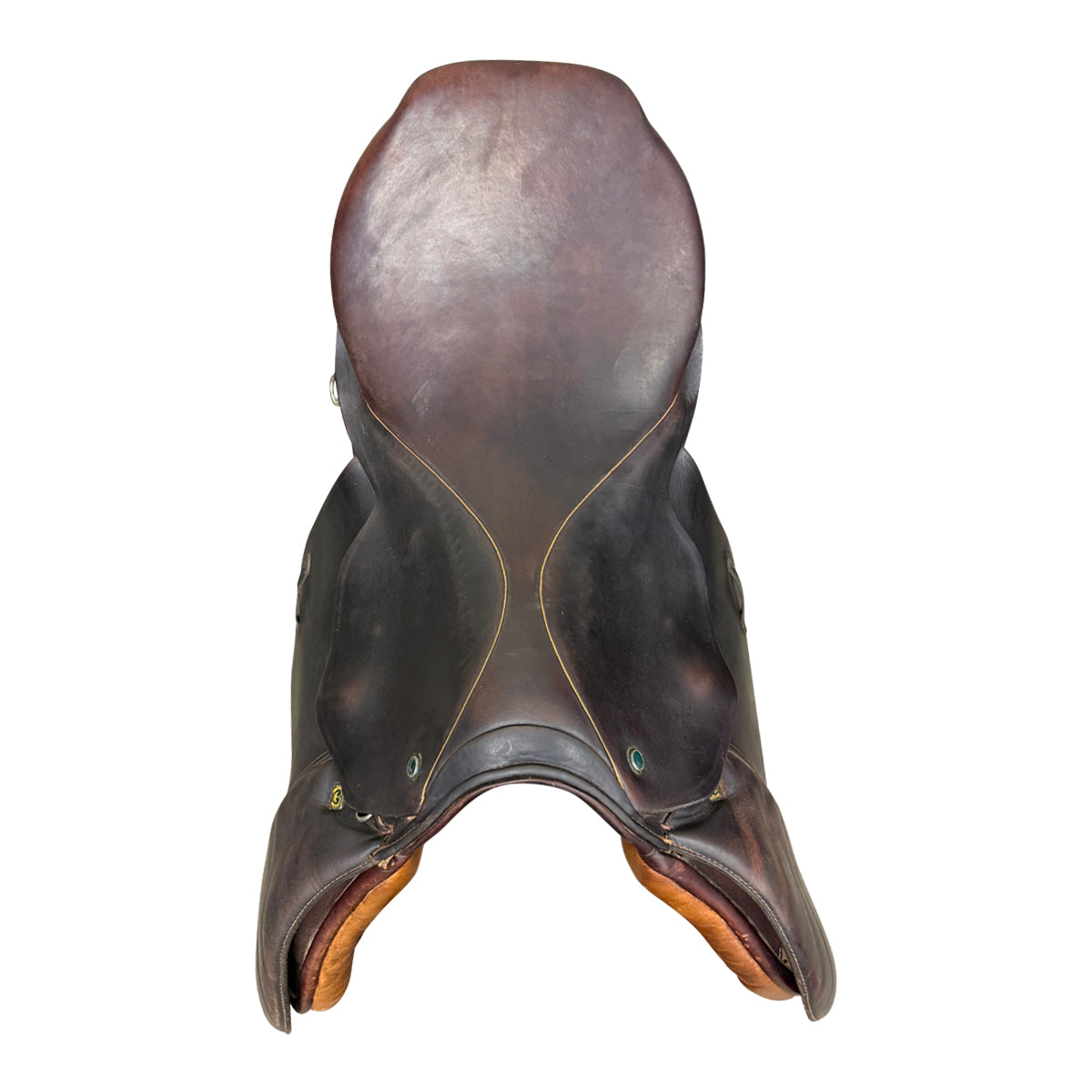 Stubben 'Siegfried' AP Saddle in Brown