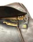 Stubben 'Siegfried' AP Saddle in Brown