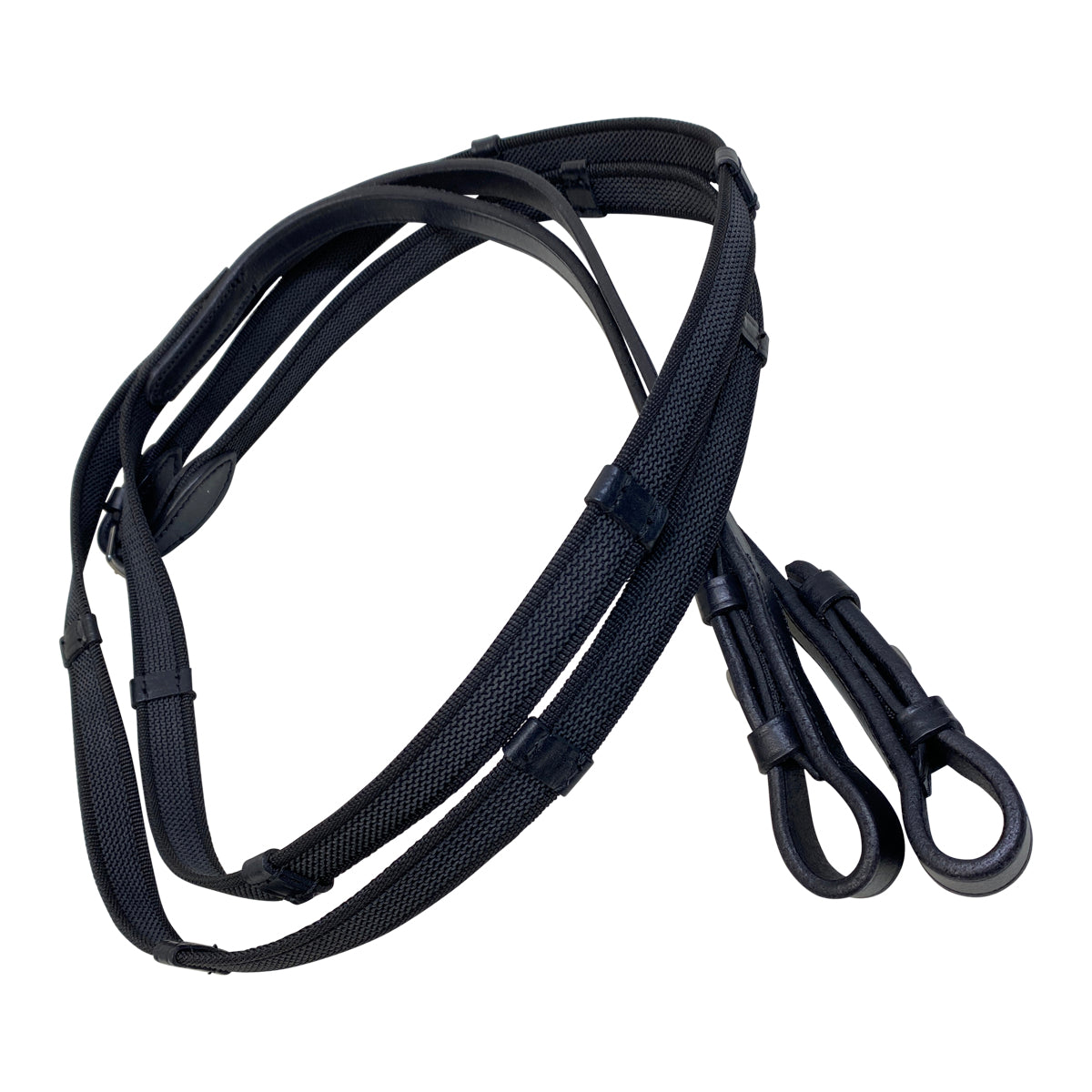 Equinavia 'Saga' Dressage Bridle in Black