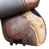 Stubben 'Siegfried' AP Saddle in Brown