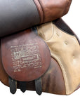 Stubben 'Siegfried' AP Saddle in Brown