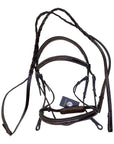 Equinavia 'Saga' Hunter Bridle in Chocolate 