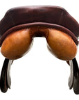 Stubben 'Siegfried' AP Saddle in Brown - 19"