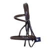 Equinavia 'Saga' Hunter Bridle in Chocolate 