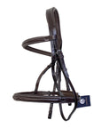 Equinavia 'Saga' Hunter Bridle in Chocolate 