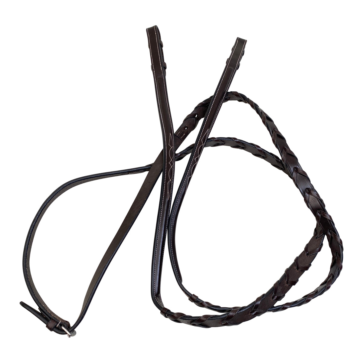 Equinavia 'Saga' Hunter Bridle in Chocolate 