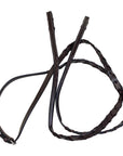 Equinavia 'Saga' Hunter Bridle in Chocolate 