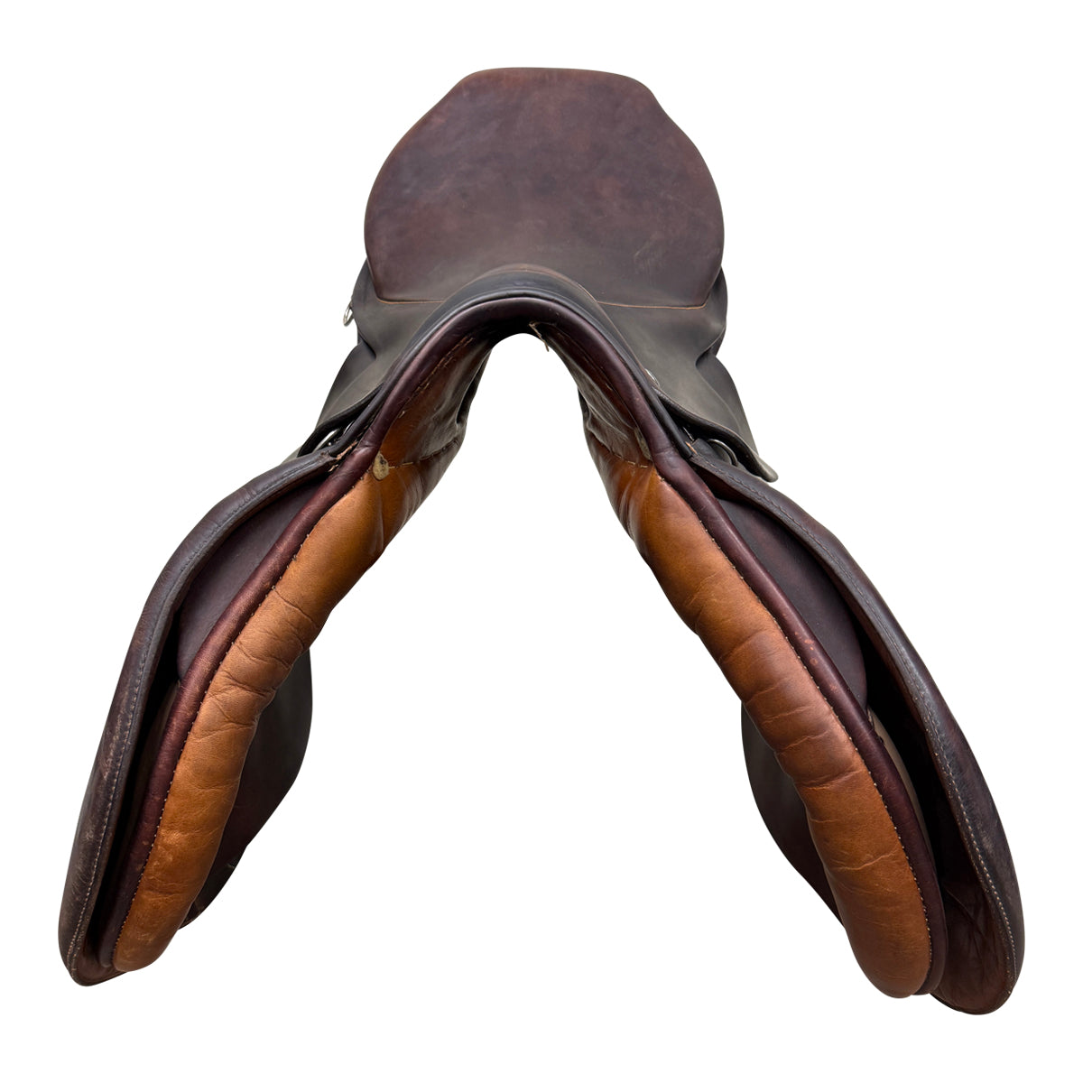 Stubben 'Siegfried' AP Saddle in Brown