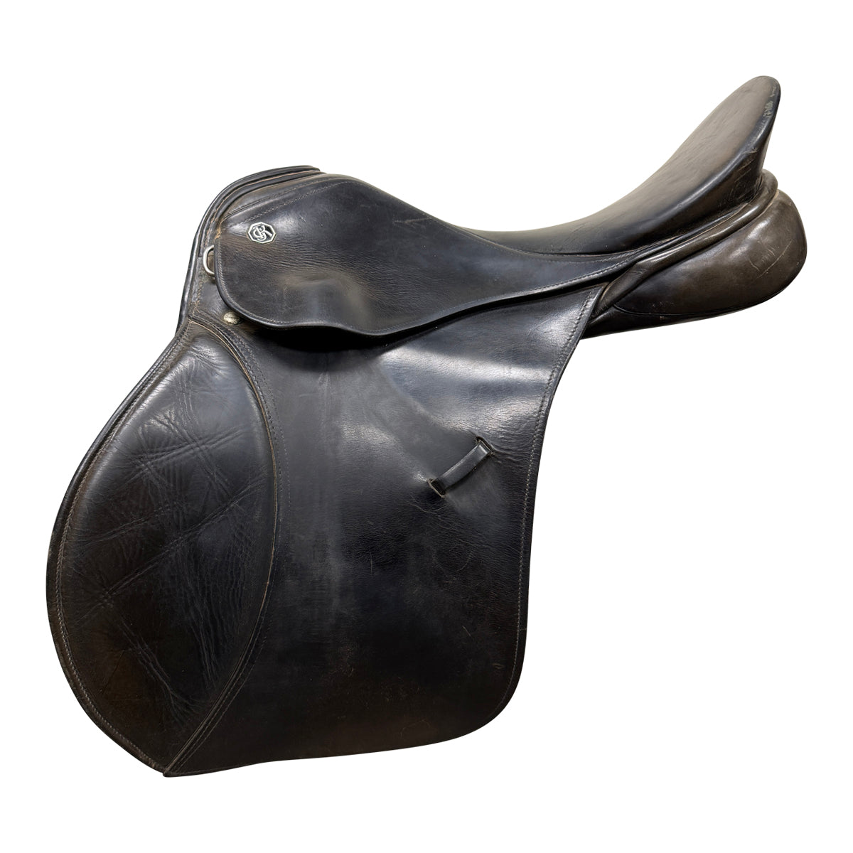 Kieffer Aachen General Purpose Saddle in Black
