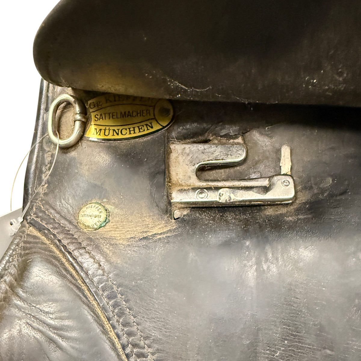 Kieffer Aachen General Purpose Saddle in Black
