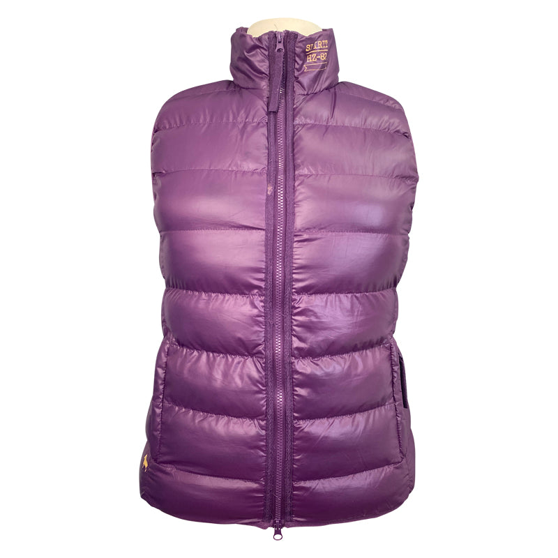 Horze 'Spirit' Puffer Vest  in Purple