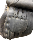 Kieffer Aachen General Purpose Saddle in Black