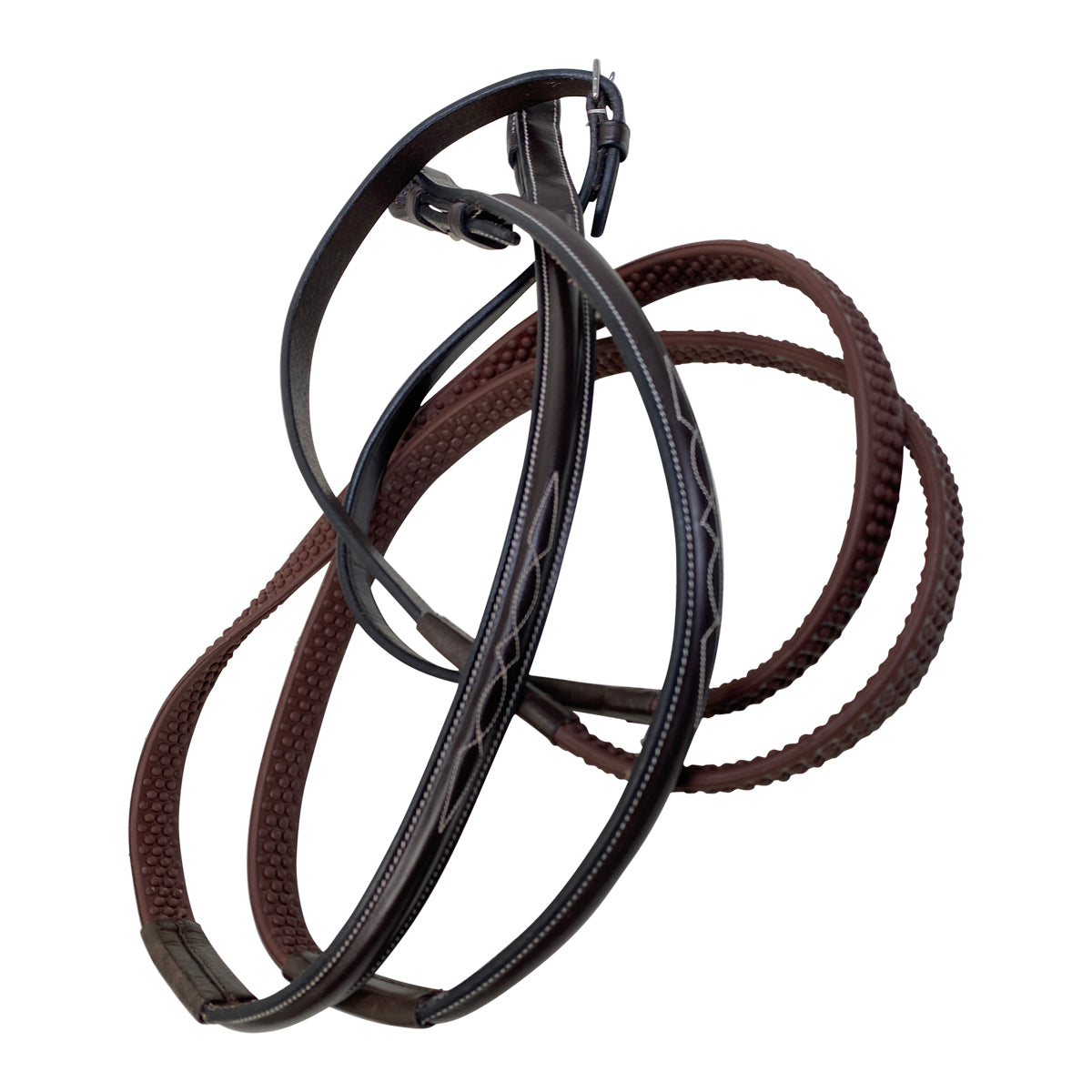Equinavia 'Valkyrie' Figure 8 Bridle in Chocolate