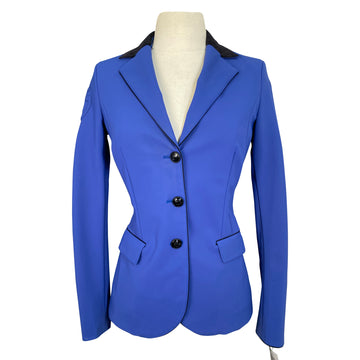 Cavalleria Toscana GP Competition Jacket in Royal Blue/Black