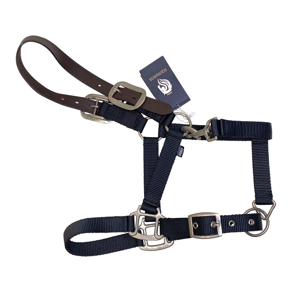 Equinavia 'Loki' Breakaway Halter in Black