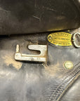 Kieffer Aachen General Purpose Saddle in Black