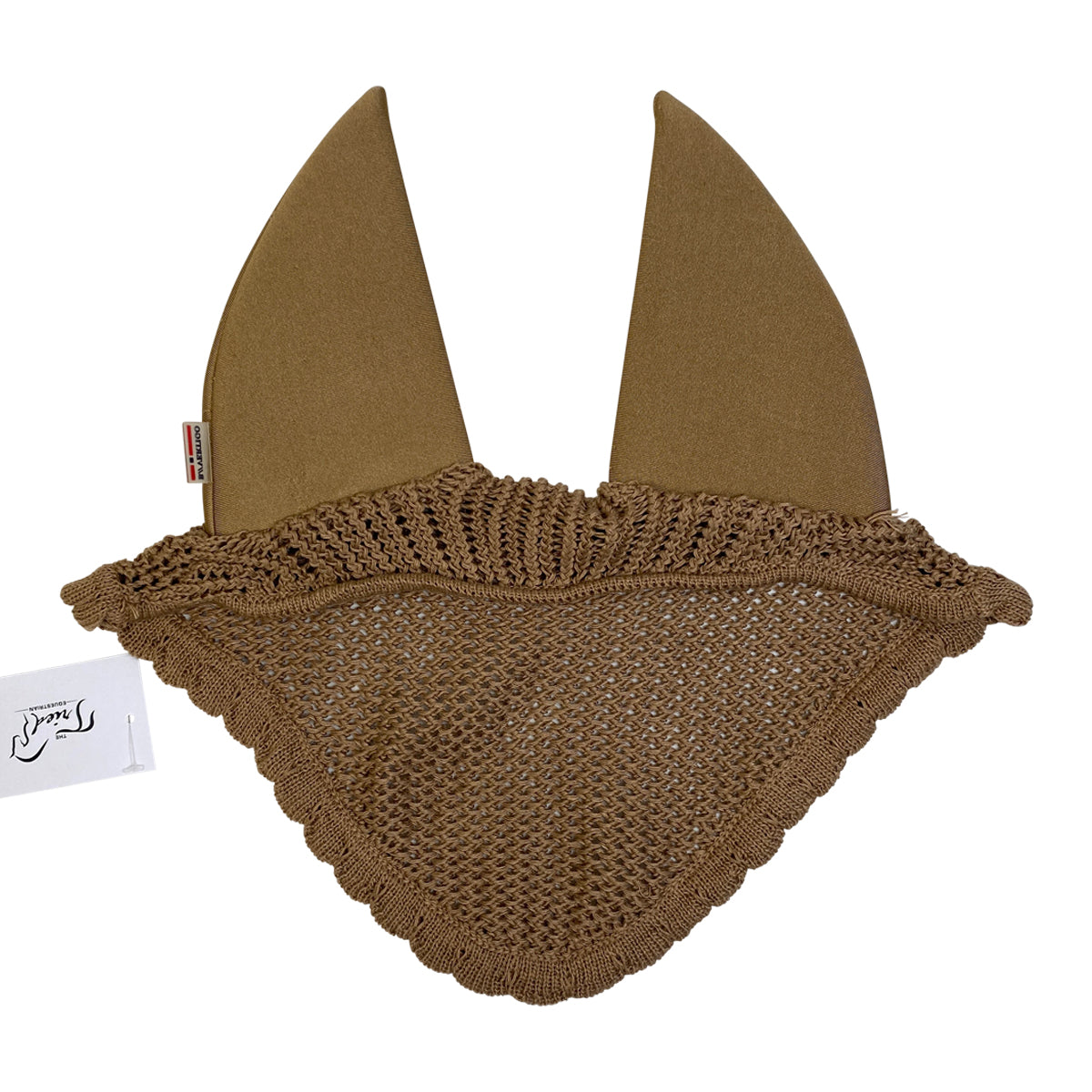 B Vertigo Silent Ear Net in Sand