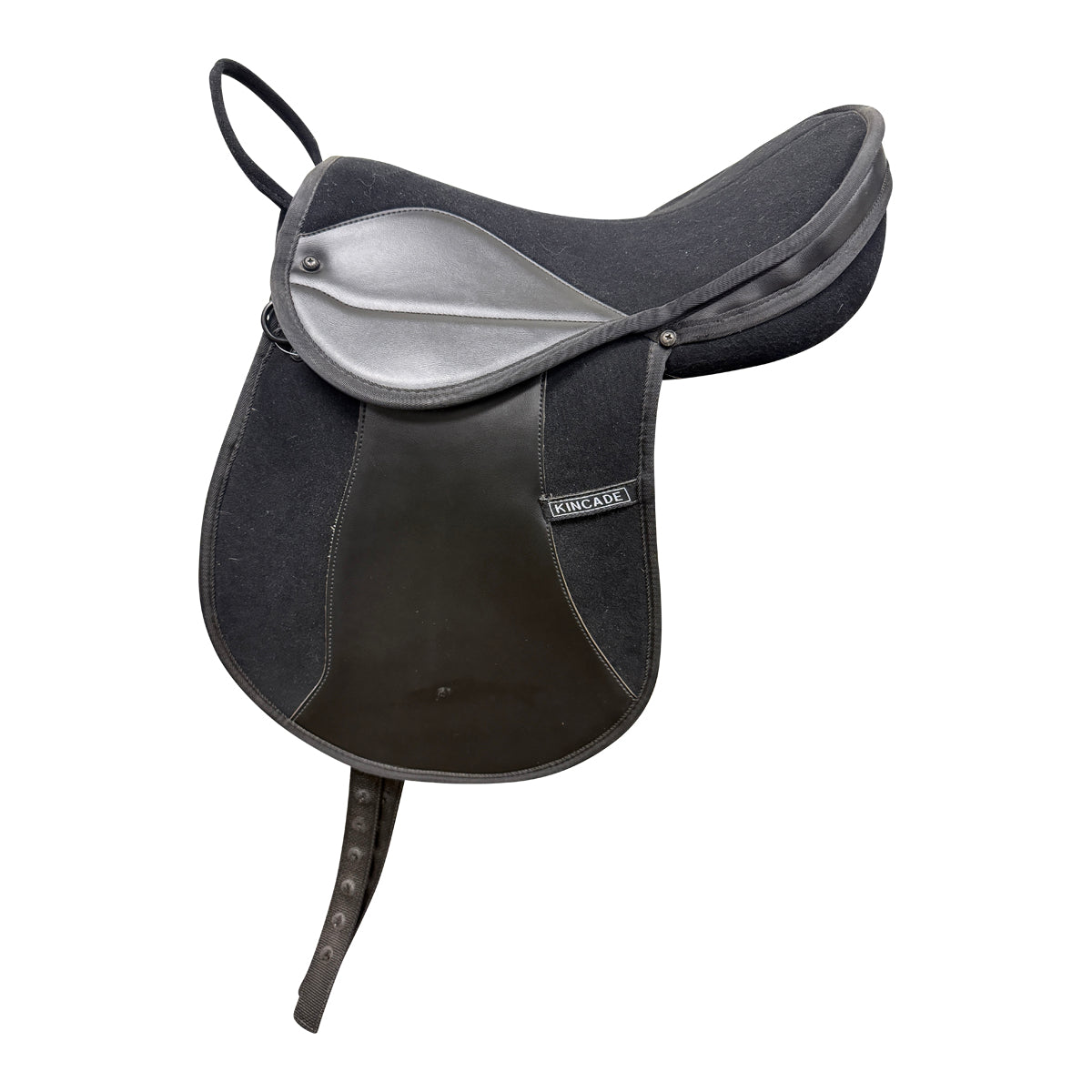 Kincade Leadline Saddle in Black - 15"