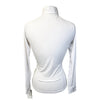 Shires Aubrion Show Shirt in White w/Kaleidoscope 