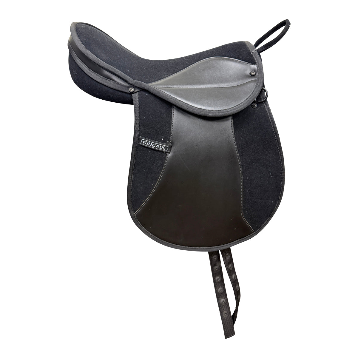 Kincade Leadline Saddle in Black - 15"