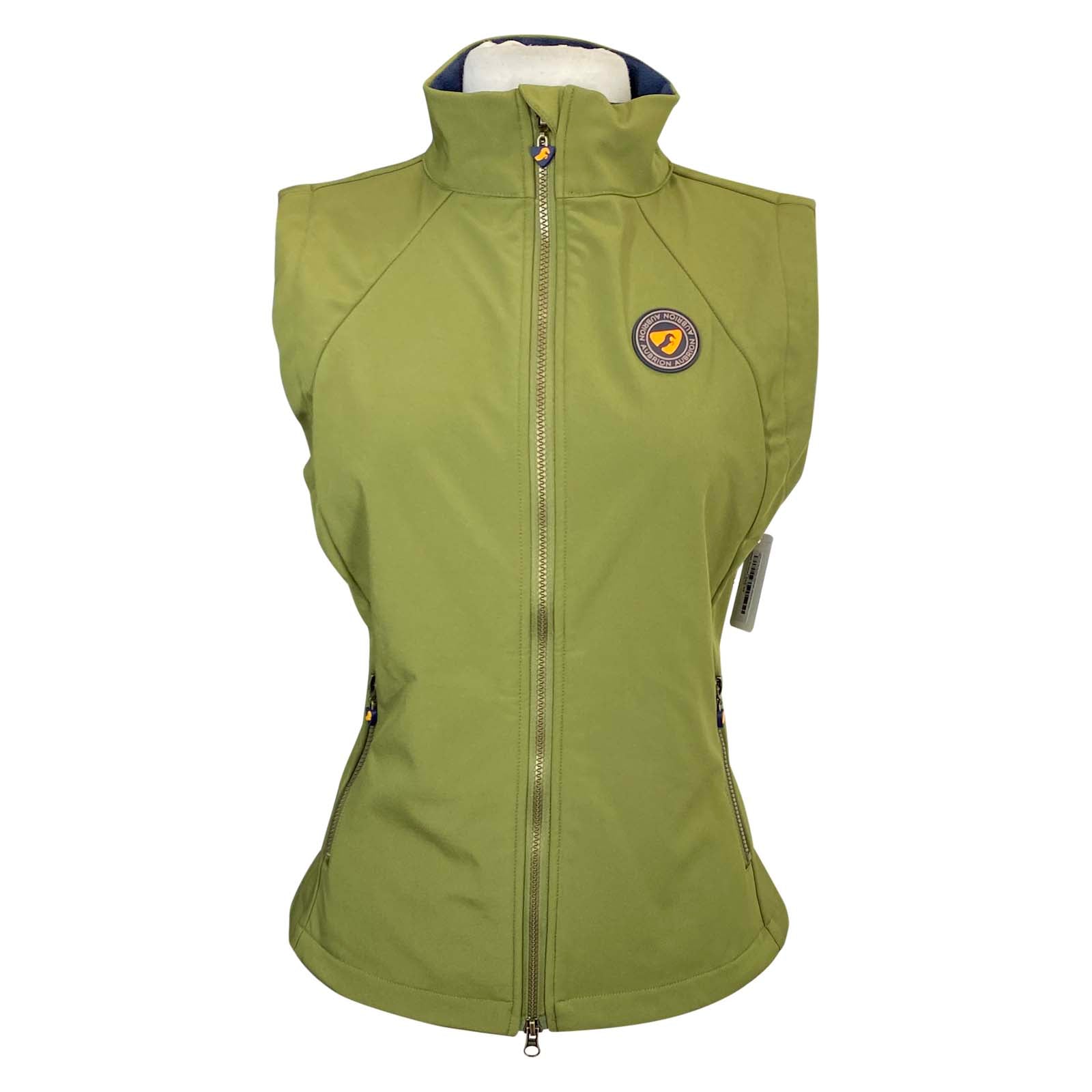 Shires Aubrion 'Ealing' Vest in Olive - Women's XS