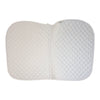 Dover Saddlery Quilted A/P Pad in White/Black