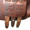 Pessoa 'A/O AMS' Saddle in Brown - 16.5"