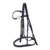 Equinavia 'Saga' Dressage Bridle in Black - Full