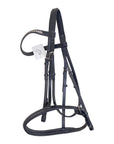 Equinavia 'Saga' Dressage Bridle in Black - Full