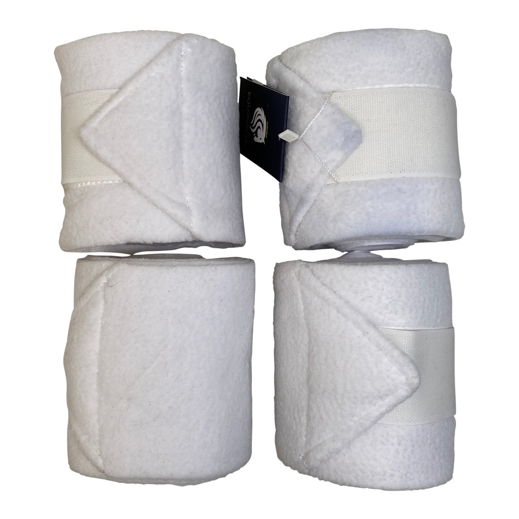 Equinavia 'Luna' Polo Wraps in White