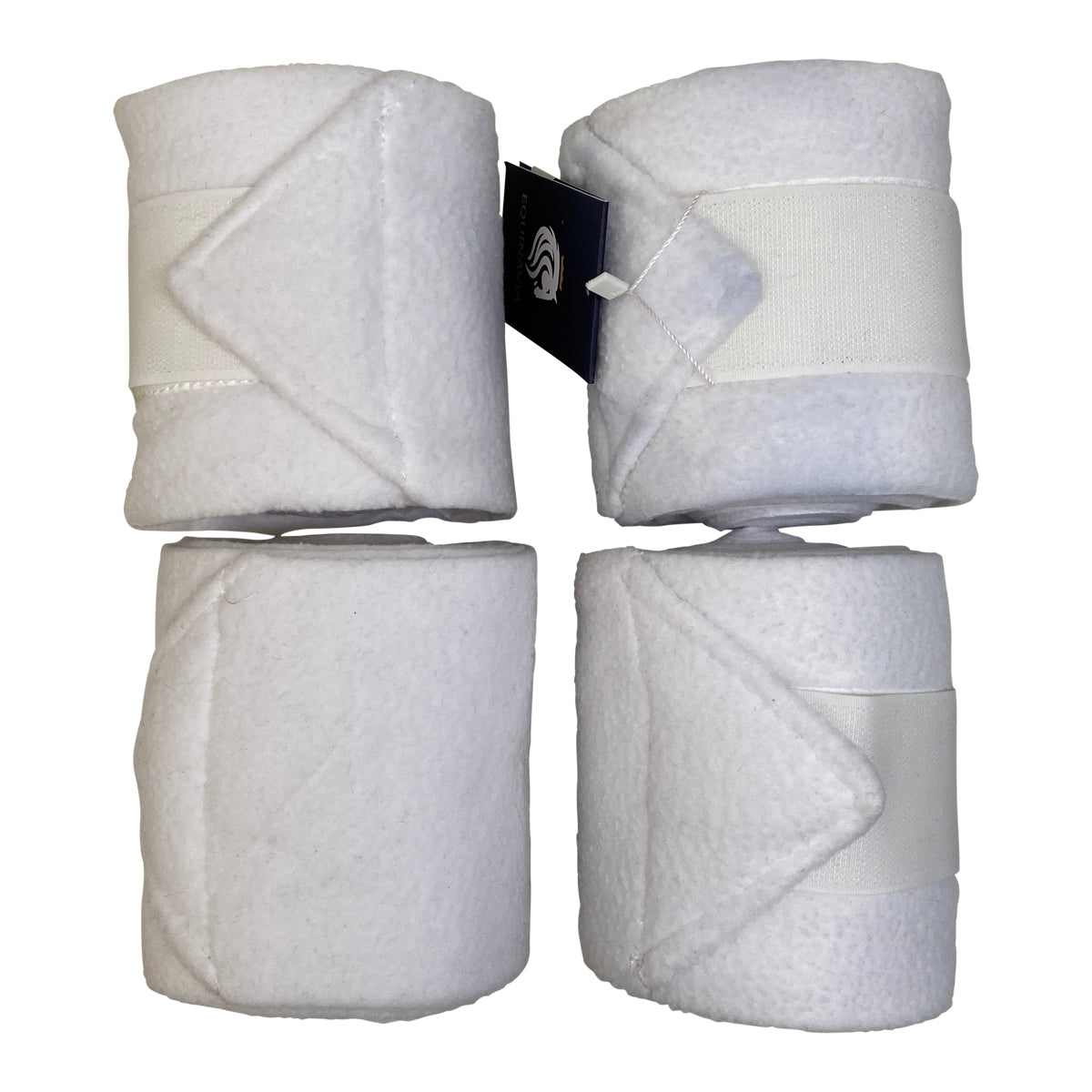 Equinavia 'Luna' Polo Wraps in White