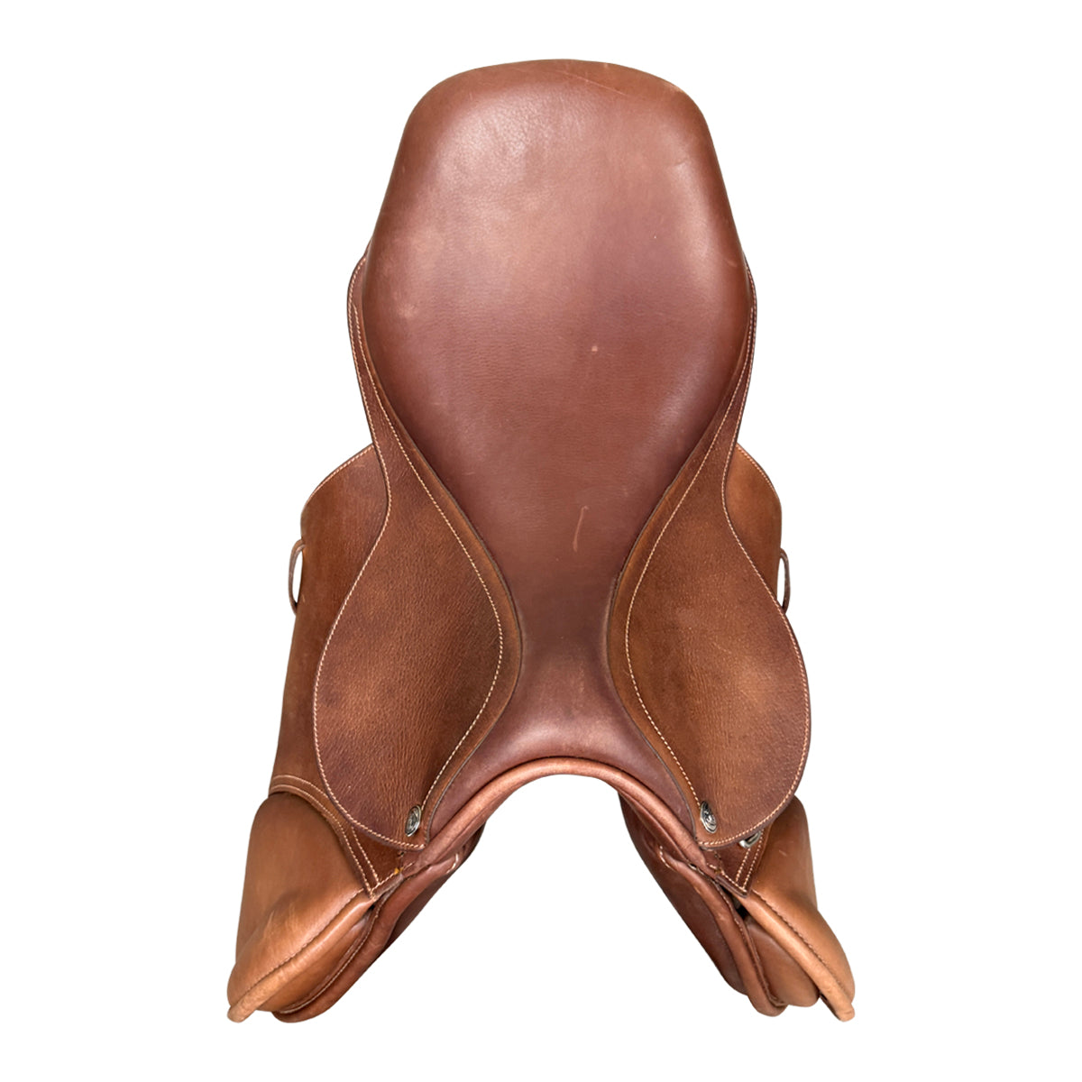 Pessoa 'A/O AMS' Saddle in Brown - 16.5"