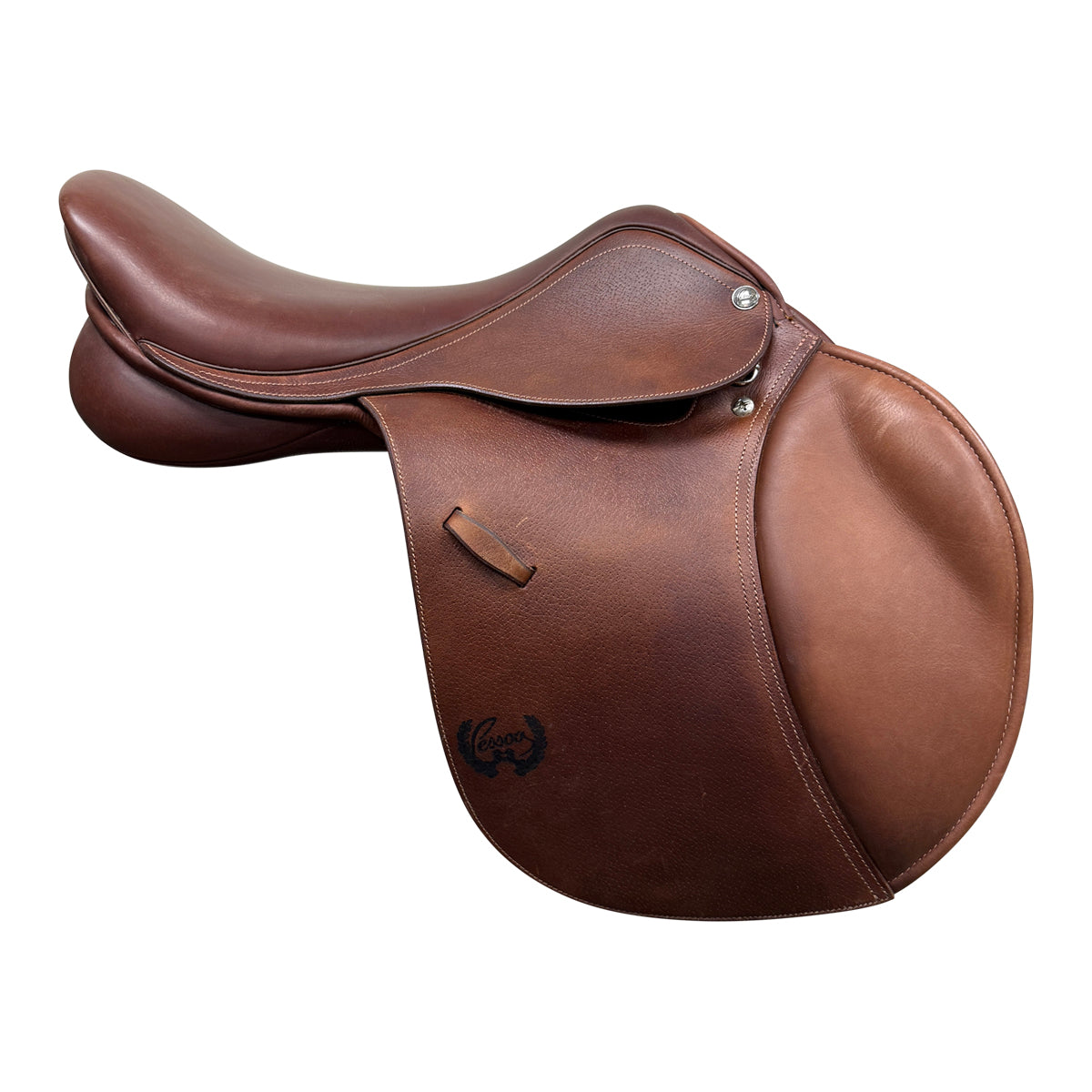Pessoa 'A/O AMS' Saddle in Brown - 16.5"