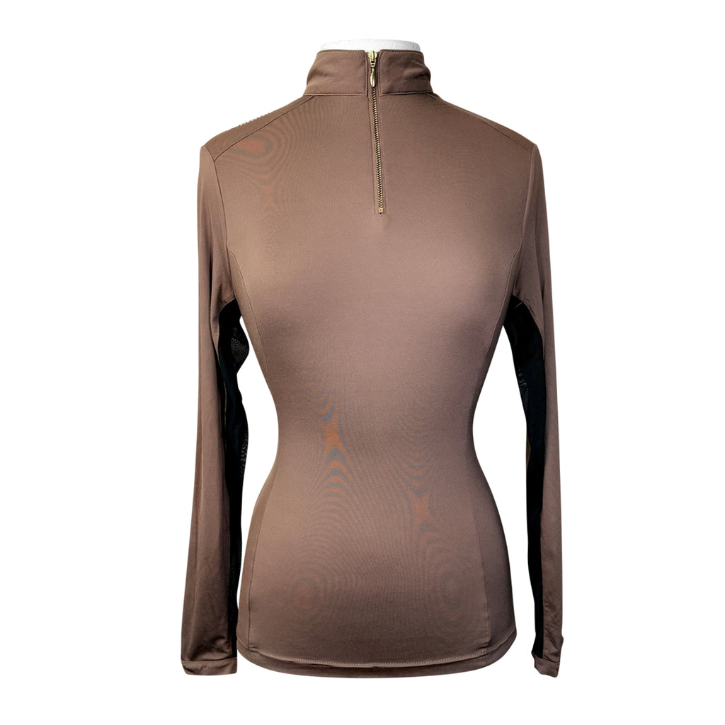 Equestrian Stockholm 'Air Breeze' Sunshirt in Champagne