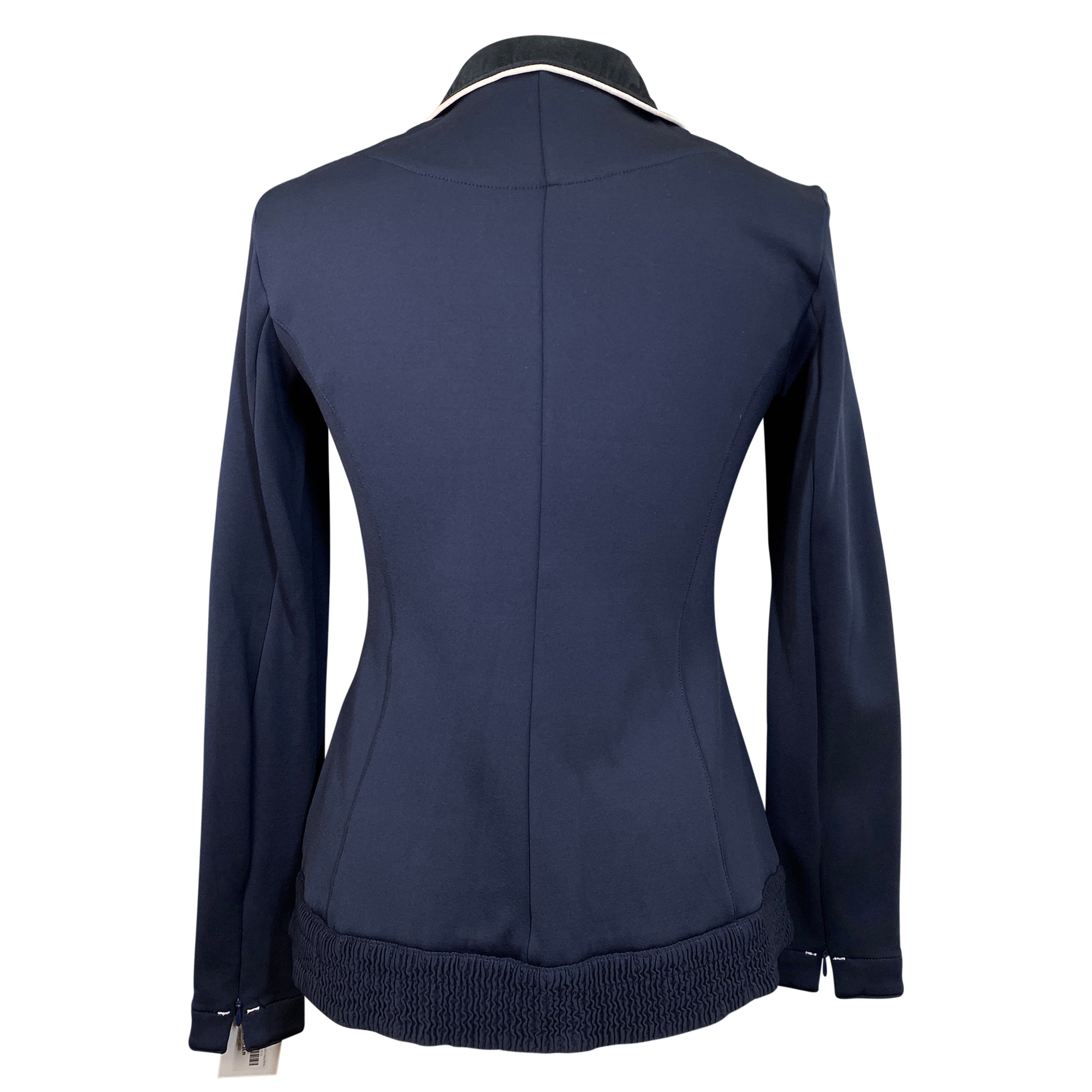 Animo Competition Jacket in Navy/White Piping
