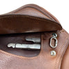 Pessoa 'A/O AMS' Saddle in Brown - 16.5"