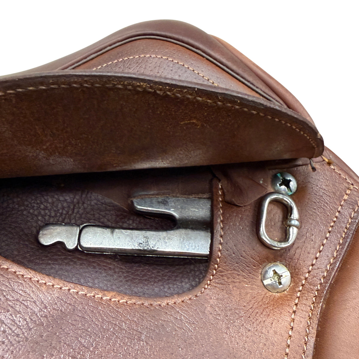 Pessoa 'A/O AMS' Saddle in Brown - 16.5"