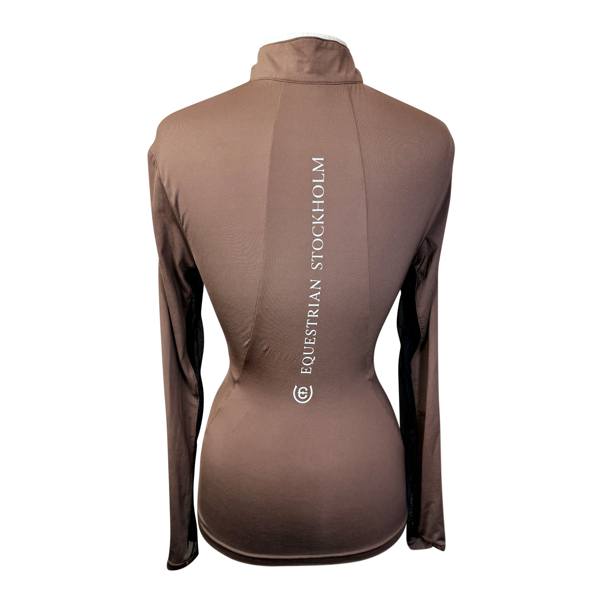 Equestrian Stockholm 'Air Breeze' Sunshirt in Champagne