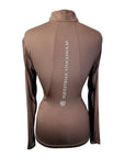 Equestrian Stockholm 'Air Breeze' Sunshirt in Champagne