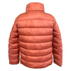 Back of Save the Duck  Puffer Jacket in Coral
