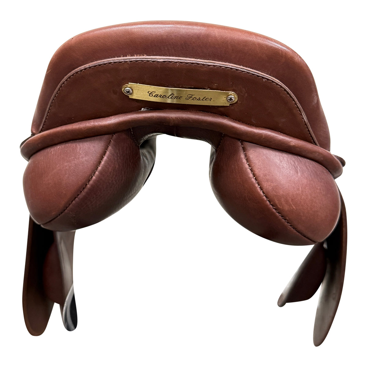 Pessoa 'A/O AMS' Saddle in Brown - 16.5"
